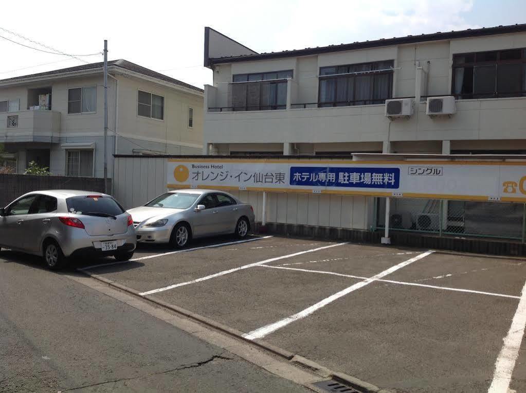 Orange Inn Sendaihigashi Eksteriør billede